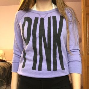 Pink sweater
